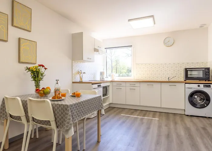 L'ilot Narossais - Conciergerieland Апартаменты *