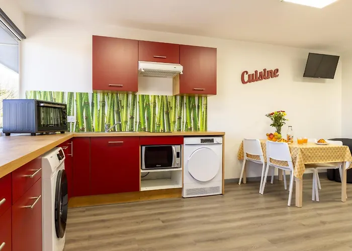 L'ilot Narossais - Conciergerieland Апартаменты *