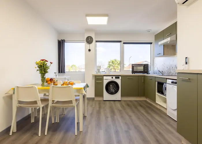 L'ilot Narossais - Conciergerieland Апартаменты *